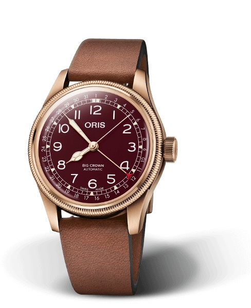 Oris 01 754 7741 3168-07 5 20 58BR : Big Crown Original Pointer Date 40 Bronze / Red