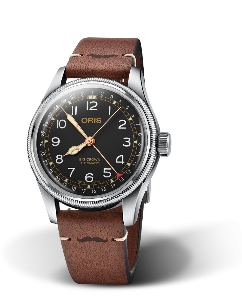 Oris 01 754 7741 4037-Set LS : Big Crown Pointer Date 40 Stainless Steel / Movember 2018