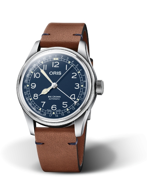 Oris 01 754 7741 4085-Set : Big Crown Pointer Date 40 Stainless Steel / 100 Jahre Spinnler + Schweizer