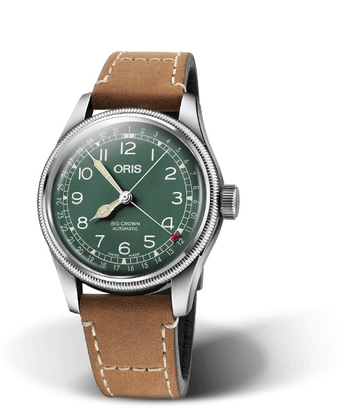 Oris 01 754 7741 4087-Set LS : Big Crown Pointer Date 40 Stainless Steel / D.26 286 HB-RAG