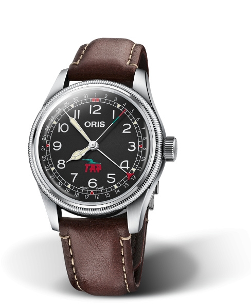 Oris 01 754 7741 4094-07 5 20 78FC : Big Crown Pointer Date 40 Stainless Steel / TAP Air Portugal