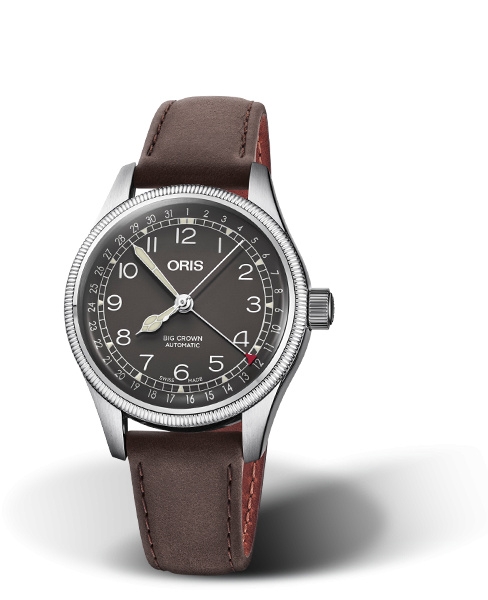 Oris 01 754 7749 4064-07 5 17 67 : Big Crown Pointer Date 36 Stainless Steel / Black