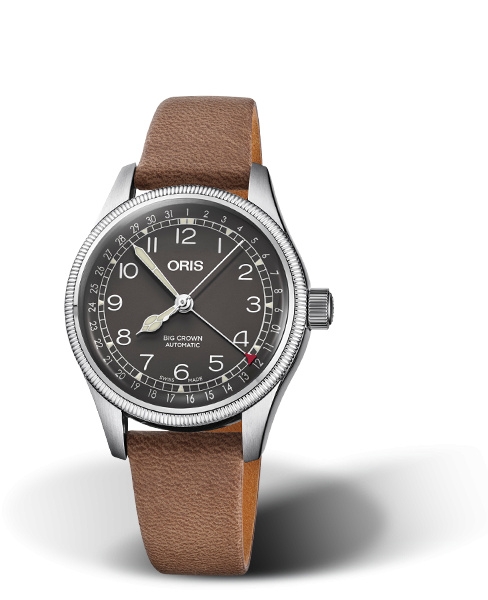 Oris 01 754 7749 4064-07 5 17 68G : Big Crown Pointer Date 36 Stainless Steel / Black