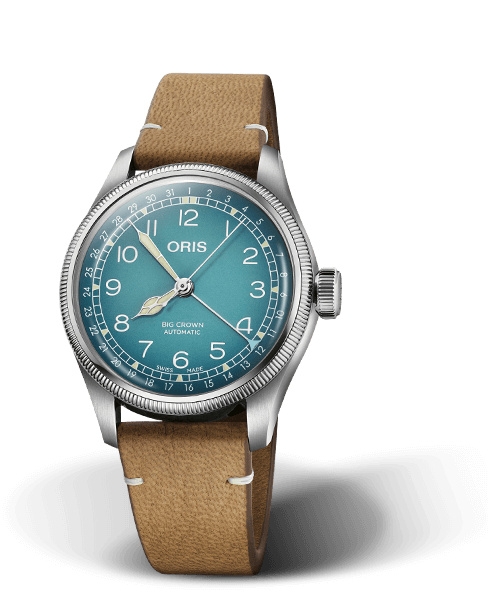 Oris 01 754 7779 4065-Set : Big Crown Pointer Date Cervo Volante / Blue