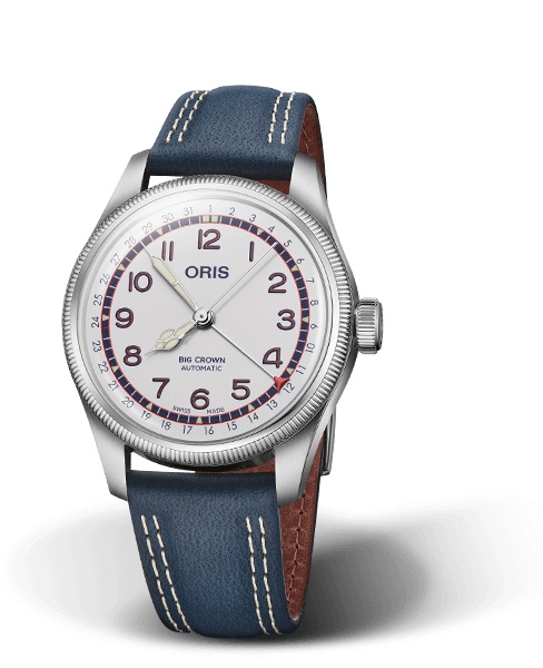 Oris 01 754 7785 4081-Set : Big Crown Pointer Date 40 Hank Aaron