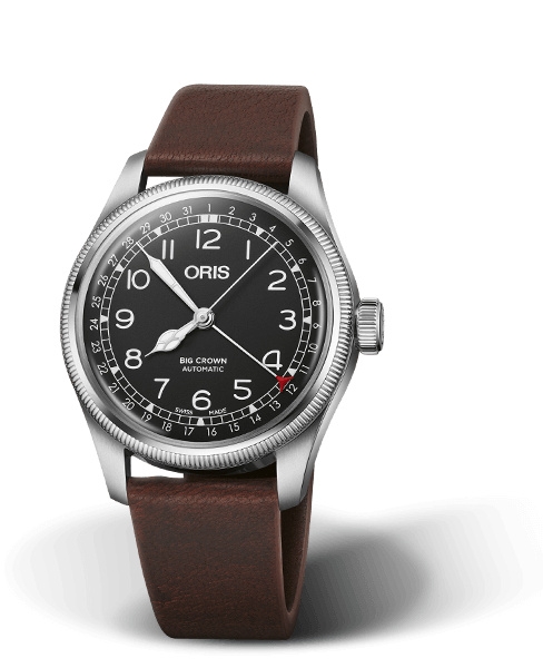 Oris 01 754 7785 4084-Set : Big Crown Pointer Date Waldenburgerbahn