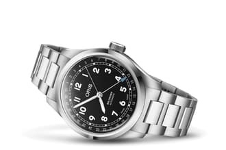 Oris 01 754 7798 4064-07 8 20 06 : Big Crown Pointer Date 40 Stainless Steel / Black / Bracelet