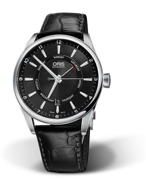 Oris 01 755 7691 4054-07 5 21 81FC : Artix Pointer Day Date Stainless Steel / Black