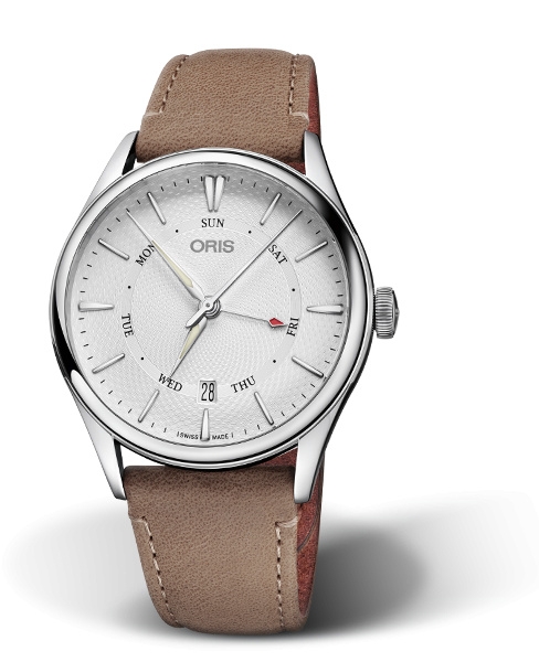 Oris 01 755 7742 4051-07 5 21 32FC : Artelier Pointer Day Date 40 Stainless Steel / Silver