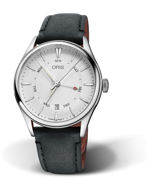Oris 01 755 7742 4051-07 5 21 34FC : Artelier Pointer Day Date 40 Stainless Steel / Silver