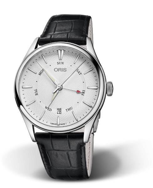 Oris 01 755 7742 4051-07 5 21 64FC : Artelier Pointer Day Date 40 Stainless Steel / Silver