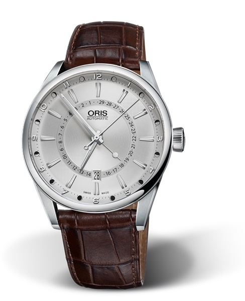 Oris 01 761 7691 4051-07 5 21 80FC : Artix Pointer Moon Date Stainless Steel / Silver