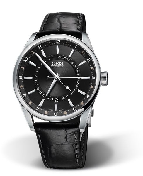 Oris 01 761 7691 4054-07 5 21 81FC : Artix Pointer Moon Date Stainless Steel / Black