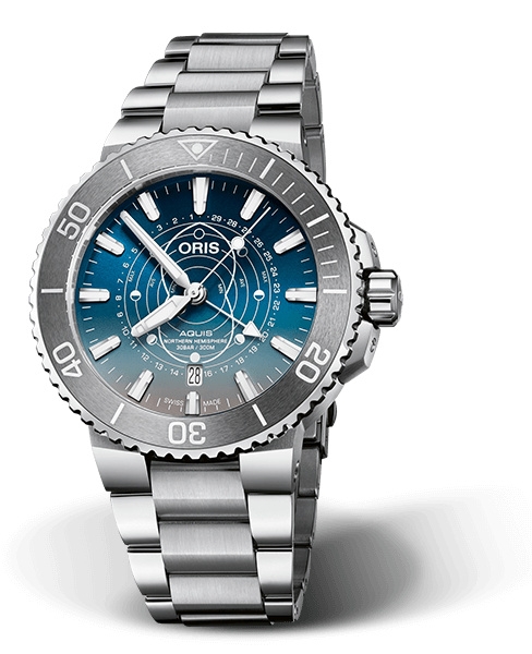 Oris 01 761 7765 4185-Set : Aquis Dat Watt