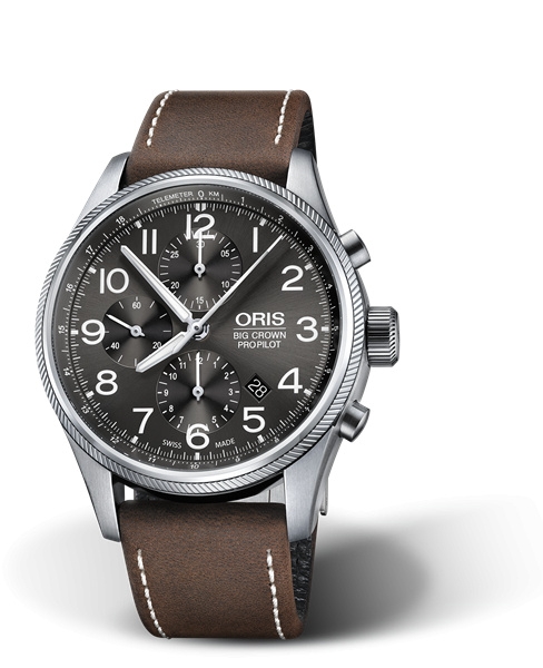 Oris 01 774 7699 4063-07 5 22 05FC : Big Crown ProPilot Chronograph Stainless Steel / Grey