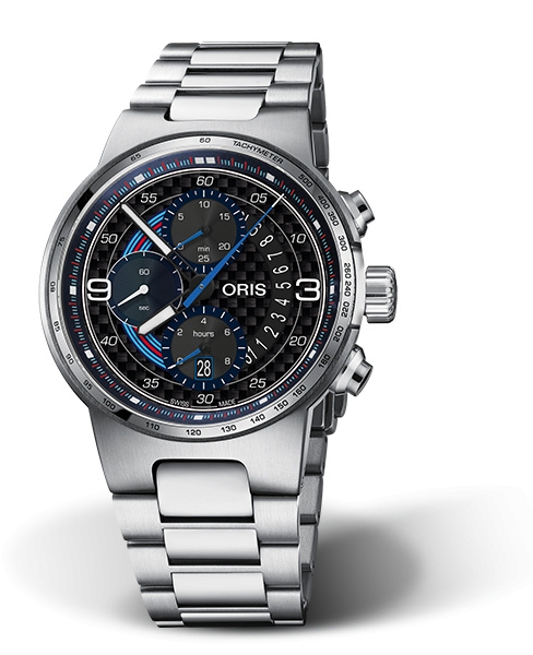 Oris 01 774 7717 4184-Set MB : Williams Chronograph Martini Racing / Bracelet