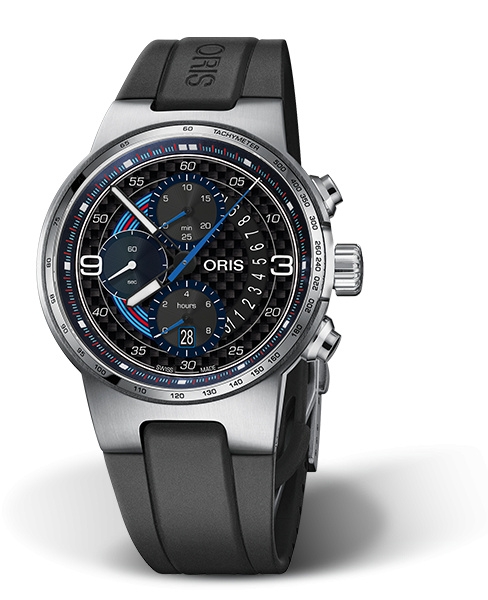Oris 01 774 7717 4184-Set RS : Williams Chronograph Martini Racing / Rubber
