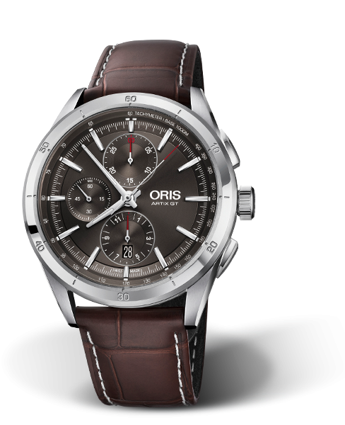 Oris 01 774 7750 4153-07 1 22 10FC : Artix GT Chronograph Stainless Steel / Grey