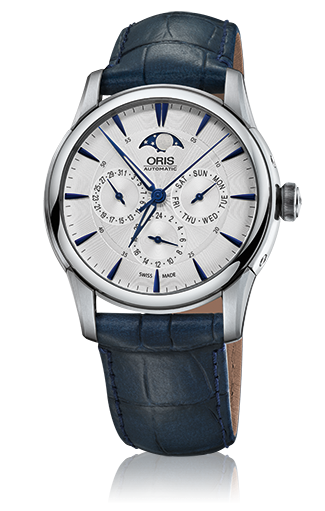 Oris 01 781 7703 4031-07 5 21 75FC : Artelier Complication 40.5 Stainless Steel / Silver