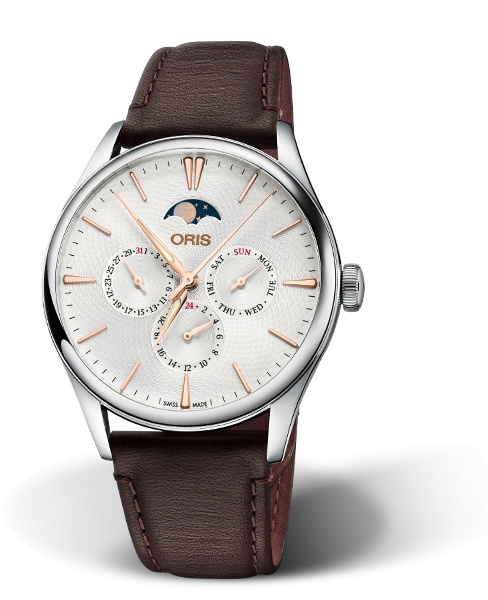 Oris 01 781 7729 4031-07 5 21 31FC : Artelier Complication 40 Stainless Steel / Silver
