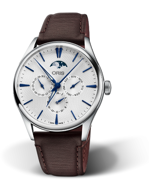 Oris 01 781 7729 4051-07 5 21 31FC : Artelier Complication 40 Stainless Steel / Silver