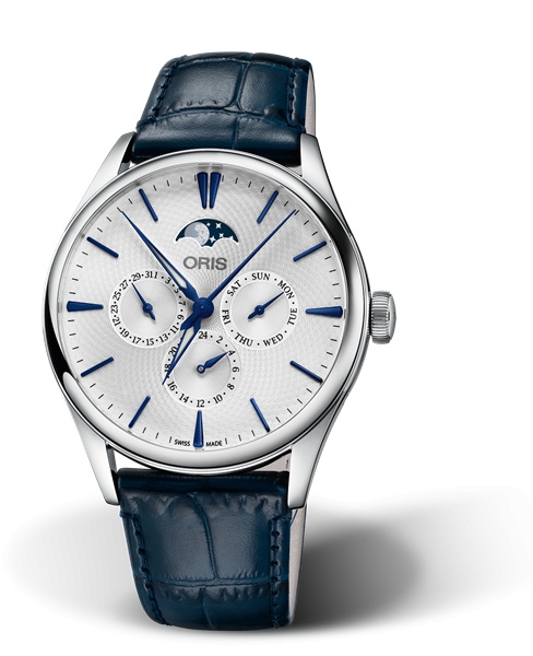 Oris 01 781 7729 4051-07 5 21 66FC : Artelier Complication 40 Stainless Steel / Silver