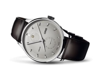 Oris 01 782 7811 4051-07 6 20 17FC : Artelier Complication Stainless Steel / Ivory