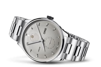 Oris 01 782 7811 4051-07 8 20 20 : Artelier Complication Stainless Steel / Ivory / Bracelet