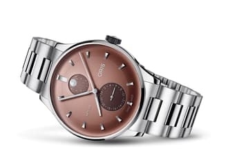 Oris 01 782 7811 4056-07 8 20 20 : Artelier Complication Stainless Steel / Chestnut / Bracelet