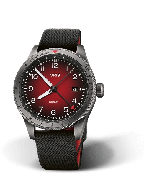 Oris 01 798 7773 4268-07 3 20 14GLC : Big Crown ProPilot GLC / Red