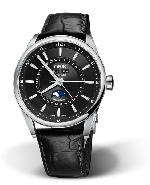 Oris 01 915 7643 4034-07 5 21 81FC : Artix Complication Stainless Steel / Black