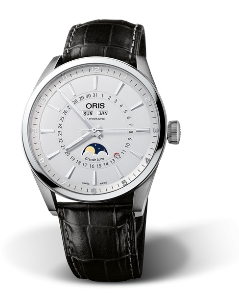 Oris 01 915 7643 4051-07 5 21 81FC : Artix Complication Stainless Steel / Silver