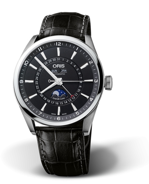 Oris 01 915 7643 4054-07 5 21 81FC : Artix Complication Stainless Steel / Black