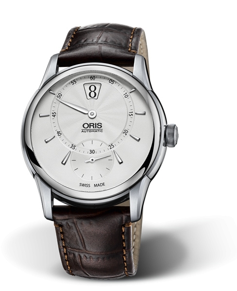 Oris 01 917 7702 4051-07 1 21 73FC : Artelier Jumping Hour Stainless Steel / Silver