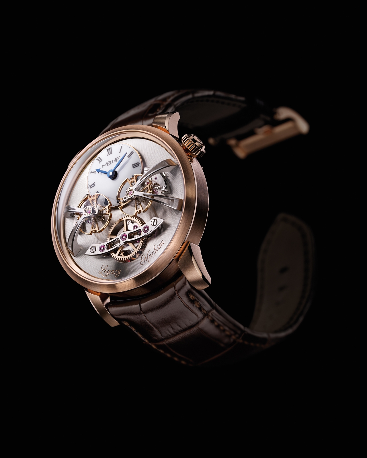 MB&F 02.RL.W : Legacy Machine N°2 LM2 Red Gold