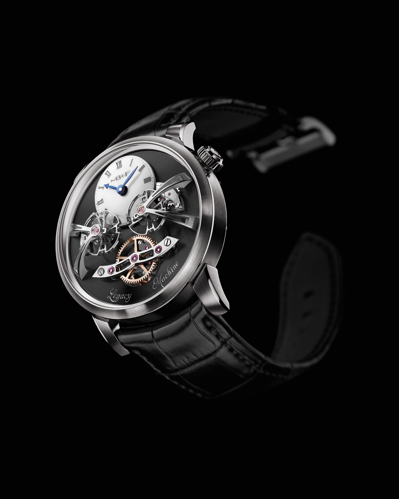MB&F 02.WL.W : Legacy Machine N°2 LM2 White Gold