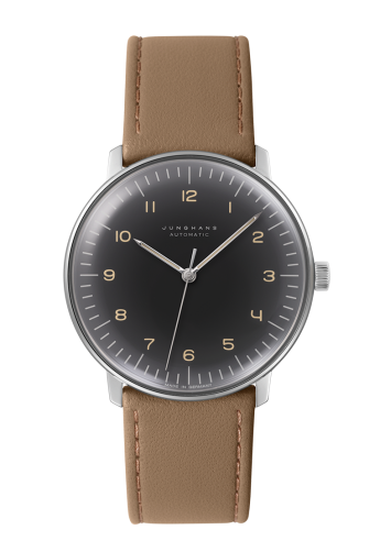 Junghans 027/3401.00 : Max Bill Automatic Grey No-Date