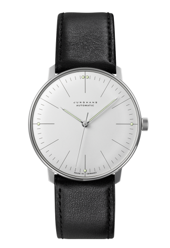 Junghans 027/3501.00 : Max Bill Automatic Silver Stick No-Date