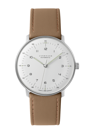 Junghans 027/3502.00 : Max Bill Automatic Silver No-Date