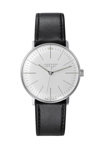 Junghans 027/3700.00 : Max Bill Hand-Winding Silver Stick
