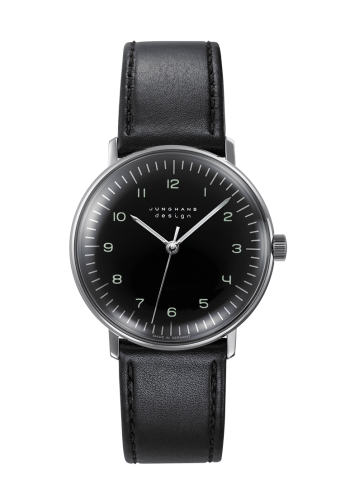 Junghans 027/3702.00 : Max Bill Hand-Winding Black