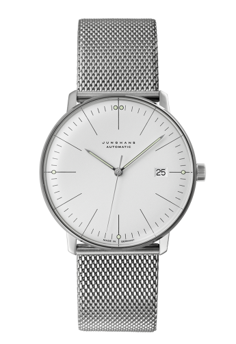 Junghans 027/4002.44 : Max Bill Automatic Silver Stick Bracelet