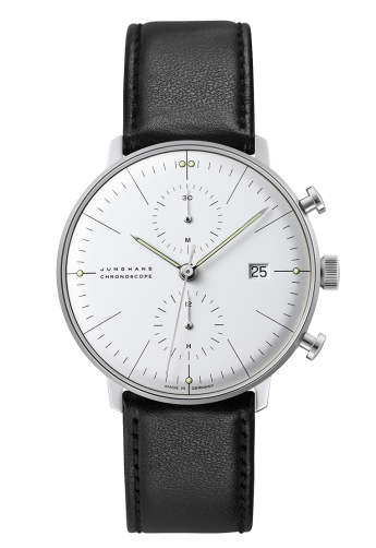 Junghans 027/4600.00 : Max Bill Chronoscope Silver Stick