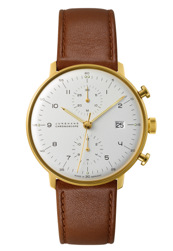 Junghans 027/7800.00 : Max Bill Chronoscope PVD