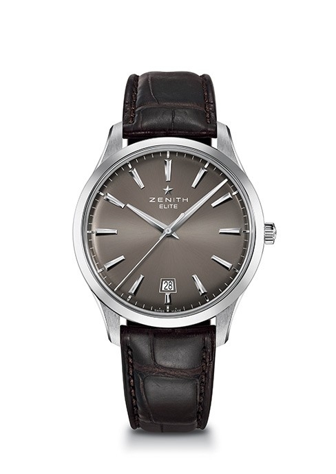 Zenith 03.2020.670/22.C498 : Elite Central Second Grey