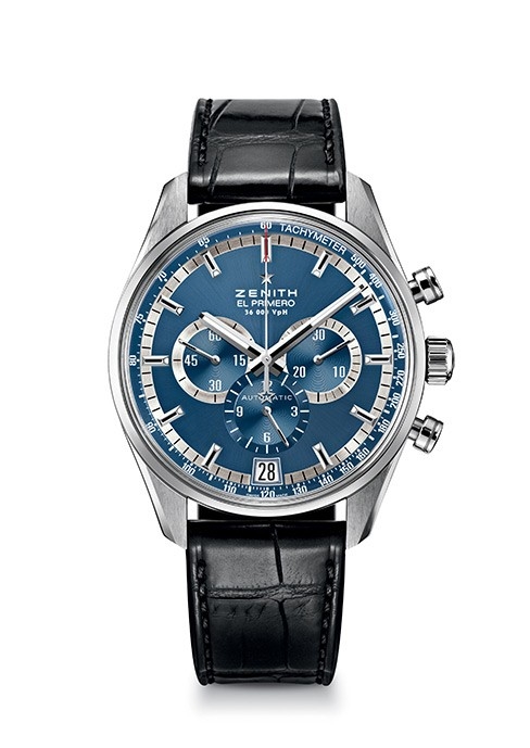 Zenith 03.2041.400/51.C496 : El Primero 36.000 VPH Blue