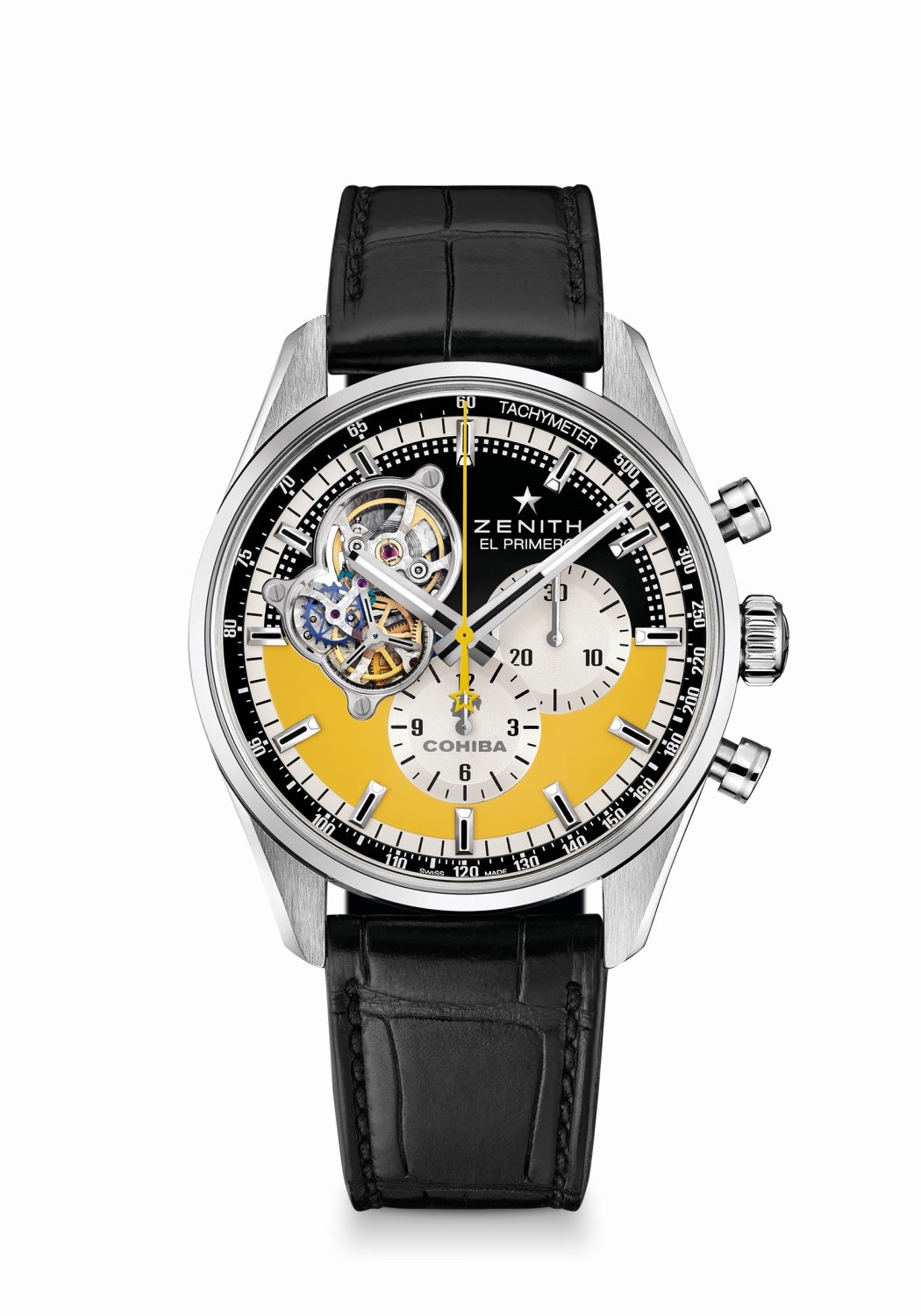 Zenith 03.2041.4061/55.C496 : El Primero Chronomaster Open Cohiba 55th Anniversary