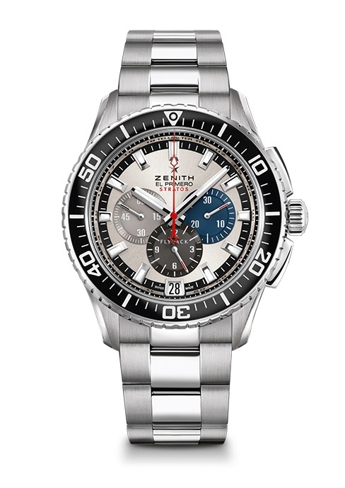 Zenith 03.2066.405/69.M2060 : El Primero Stratos Flyback Tribute to Felix Baumgartner Bracelet