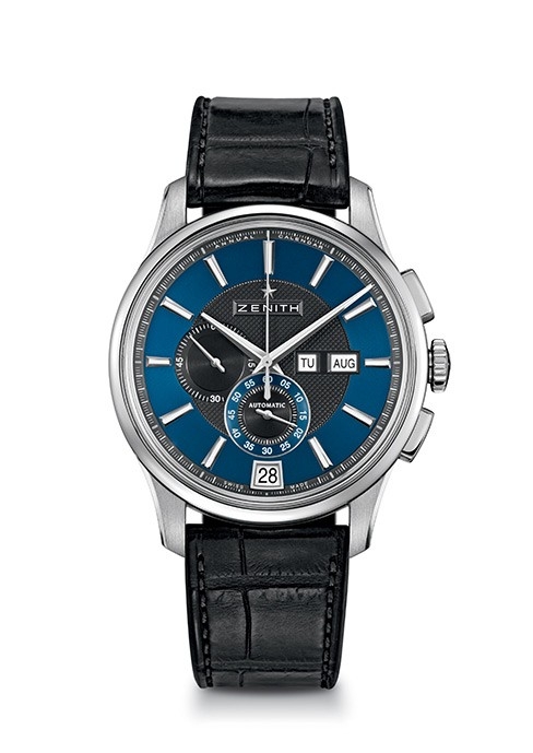 Zenith 03.2070.4054/22.C708 : El Primero Winsor Annual Calendar Black Eye