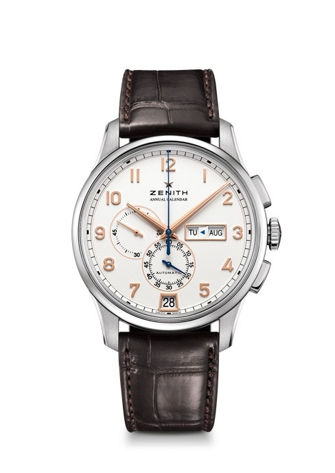 Zenith 03.2072.4054/01.C711 : El Primero Winsor Annual Calendar Arabic